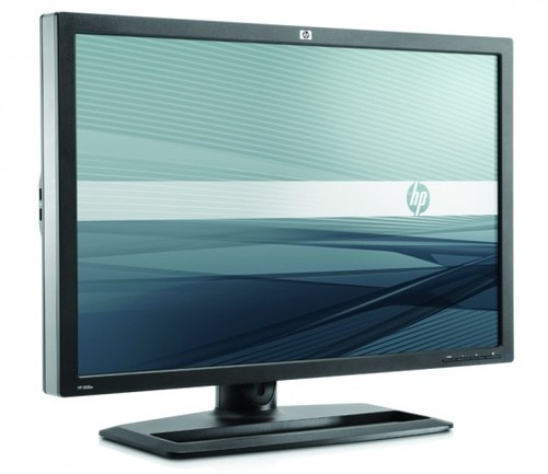 HP's new 30" ZR30w display with over a billion colors