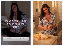 iMaria is a sad app for your pathetic and lonely life