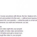iMovie hits iTunes App Store