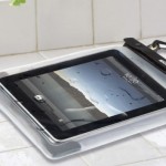 Waterwear saves your iPad from certain death