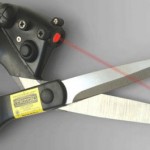 Laser guided scissors