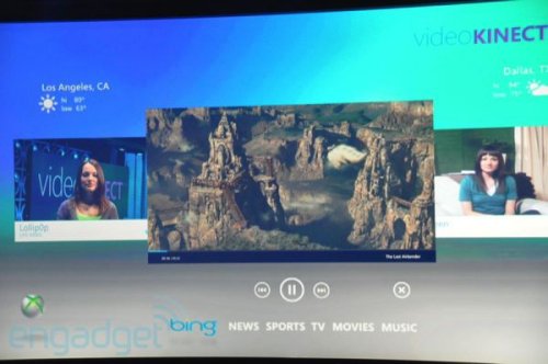 Video calls and stream sharing over Xbox Live and Live Messenger