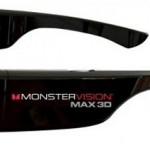 Monster Vision Max 3D Universal 3D Glasses
