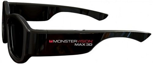 Monster Vision Max 3D Universal 3D Glasses