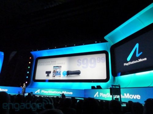 Sony PlayStation Move launch details