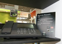Newman PhonePC: A computer that looks like a phone