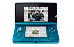 Nintendo 3DS might support digital newspapers and magazines