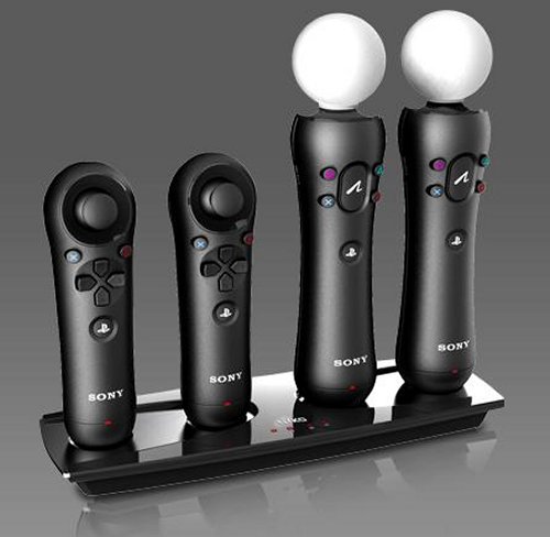 Nyko charge base for PlayStation Move