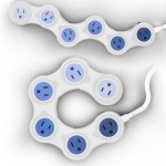 Quirky Flexible Pivot Power Strip