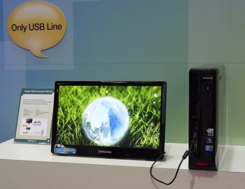 Samsung USB powered monitor