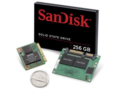 SanDisk unveils G4 and P4 solid state drives