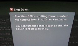 New Xbox 360 warns you of impending doom