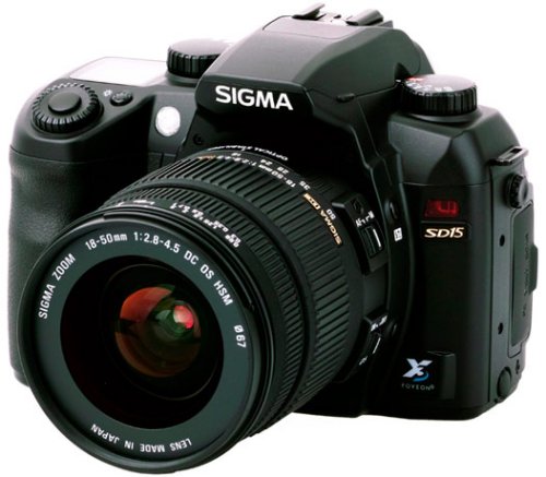 Sigma SD15 gets a launch date