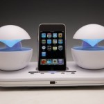 Speakal iCrystal iPhone/iPod dock