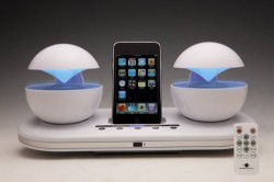 Speakal iCrystal iPhone/iPod dock