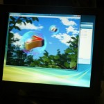 Toshiba LCD panel does 2D and 3D images at the same time