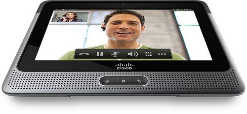 Cisco unveils Cius Android tablet with HD video