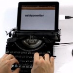 Retro typewriters turned into USB keyboards
