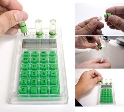 Water powered calculator
