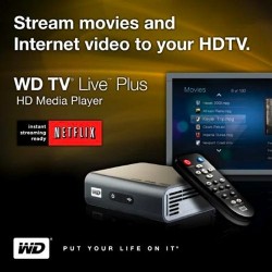 Western Digital WD TV Live Plus HD with Netflix streaming
