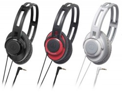 Audio-Technica ATH-XS7 and ATH-XS5 headphones