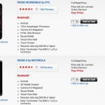 Motorola Droid X And HTC Incredible pushed back to August