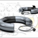 Halo Bike Lock texts you when your bike is stolen