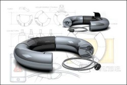 Halo Bike Lock texts you when your bike is stolen