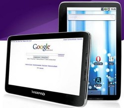 German Interpad tablet with Tegra 2 T20 chip