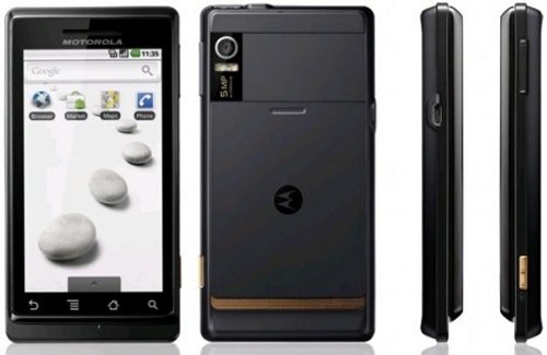 Motorola undecided about Android 2.2 on the Milestone