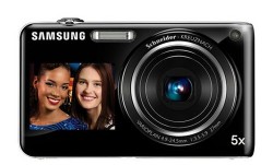 Samsung ST600 and ST100 dual-screen cameras