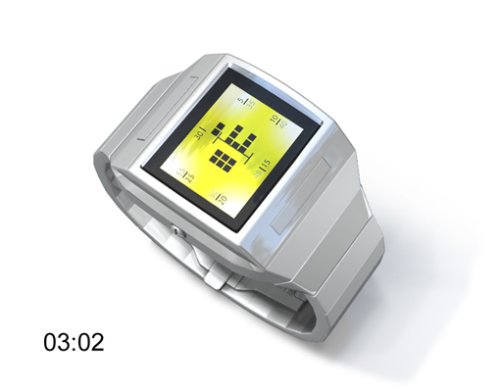 Tokyoflash Wavelength watch