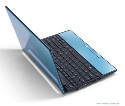 Acer Aspire One D255 to ship with dual core Atom chip