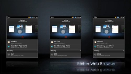 BlackBerry 6 teased in new video