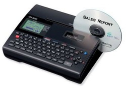 Casio CD/DVD Title Printer