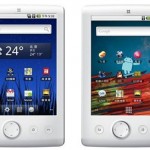 The Chile T7-3G tablet running Android 2.1