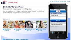 Citibank iPhone app 'Accidentally Saved Personal Information'