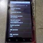 DROID 2 running Android 2.2