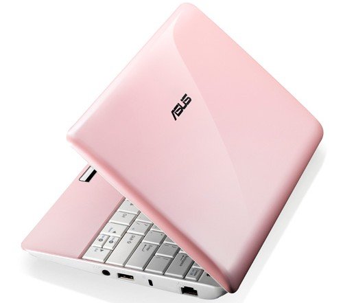 ASUS Eee PC 1005PX comes in your choice of colors