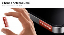 iPhone 4 "End Call" Decal