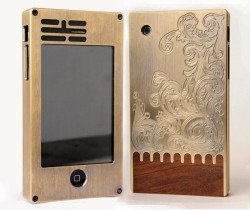 Exovault metal iPhone cases