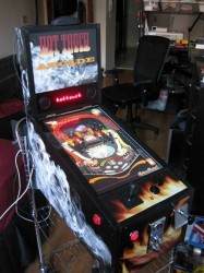 Hot Touch Arcade Pinball Emulator