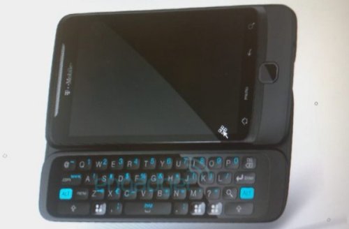 HTC Vision to hit T-Mobile as the G1 Blaze