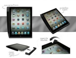 Concept iPad case adds missing camera