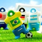 Adata Soccer Jersey USB drives