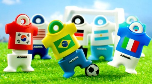 Adata Soccer Jersey USB drives
