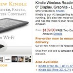 New Kindles now available for pre-order