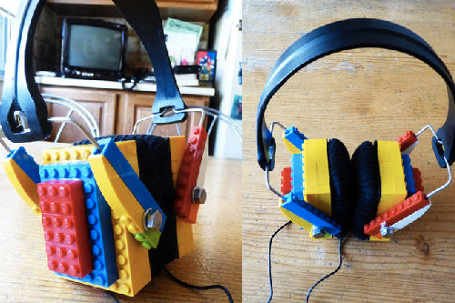 Lego Headphones