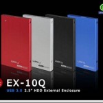 Lian Li EX-10Q USB 3.0 External Hard Drive Enclosure