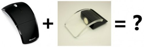 Microsoft Arc Touch Mouse to be Apple Magic Mouse rival